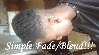 Simple Fade / Blend Example