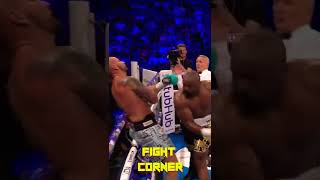 Derek Chisora With a Brutal KO 🥶