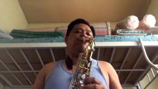 Copy of Blues alto sax