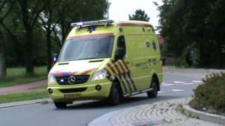 A1 Ambulance 07-120 HAP Brittanjesingel Zetten