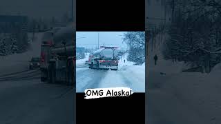 Alaska crazy road #Alaska #Alaskawinter #Alaskaroad