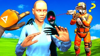 We HUNT Humans as Shapeshifting Aliens... (Mannequin VR)