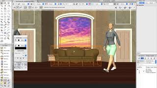 Vectorworks Rendering - Part 3 - using the resource browser