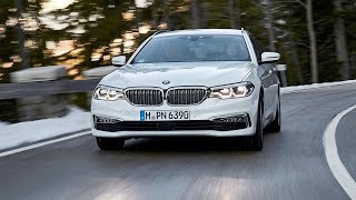 2018 BMW 5 Series Touring :  Intelligent design for improved efficiency