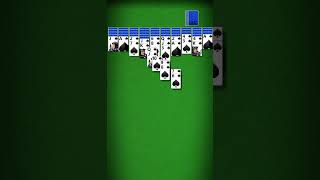 How to play spider solitaire? #solitaire #gameplay #spidersolitaire