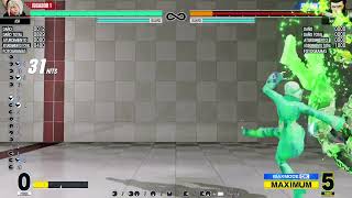 [KOFXV] Ash 1st position ToD