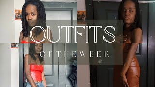 MY OUTFITS OF THE WEEK | SOMETHING QUICK & SOMETHING SEXY | THE PIMPSTRESS