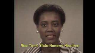 NYS Women's Meeting (July 8-10, 1977)