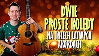 To dwie najłatwiejsze kolędy jakie możesz zagrać akordami w te święta 🎄🎅🎸