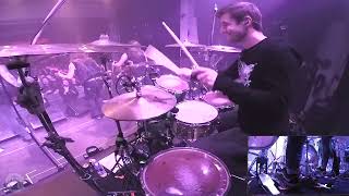 SOILWORK-This Momentary Bliss-Bastian Thusgaard. Live in Poland 2023 (Drum Cam)