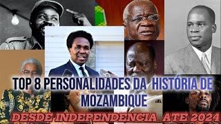 Conheça as Pessoas Mais Famosas de Moçambique