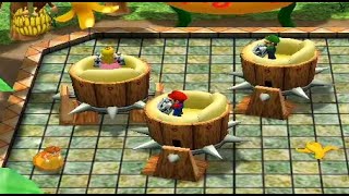 Mario Party 4 Goomba's Greedy Gala 50 turns Mario vs Luigi vs Peach vs Daisy 3