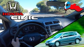 2004 Honda Civic EP2 5 door (81kW) POV 4K [Test Drive Hero] #5 ACCELERATION ELASTICITY & DYNAMIC