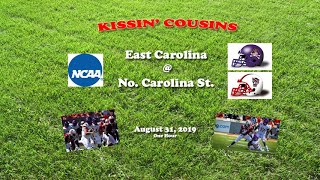 2019 East Carolina @ North Carolina State One Hour