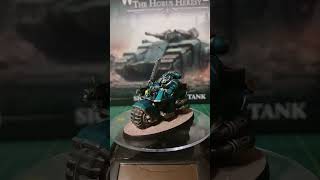 Warhammer Alpha Legion Bike 3 #wh40k #warhammercommunity #warhammerfans #spacemarines