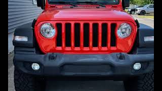 2020 Jeep Wrangler Unlimited Sport S for sale in Macomb, IL