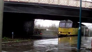 60002 at Carlisle Station. 05/12/15