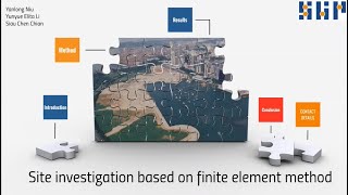 Seismic site investigation based on finite element method