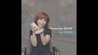 Protección solar con color para pacientes oncológicos