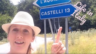 5 fabulous places to see in Abruzzo - PART 1 Castelli