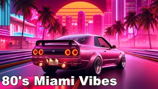 80's Miami Vibes | Lofi Synthwave Collection