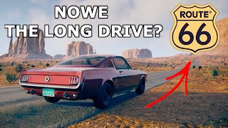 Lajwidło (#134) - Następca The Long Drive? Testujemy Symulator Route 66 przed premierą (Early Acces)