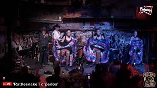 'Rattlesnake Torpedos' live aus dem Rattlesnake Saloon