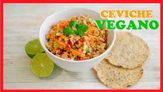 🔴 CEVICHE de ZANAHORIA  | Ceviche VEGANO 【COCINA FACIL】 #ceviche