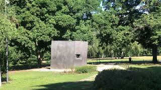 The Memorial to Homosexuals persecuted under Nazism. Berlin.