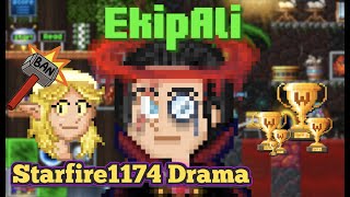 Starfire1174 Drama 😓 - Pixel Worlds