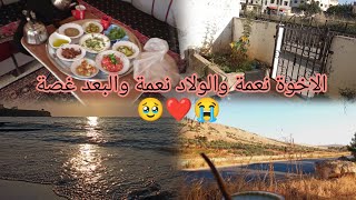 الصبر طال الغربة كربة الله يرجع كل غايب لاهلو دمعو الحنين والشوق الحمدلله