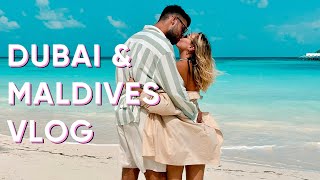 DUBAI & MALDIVES HOLIDAY VLOG