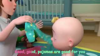 Yes Yes Bedtime Song CoComelon Nursery Rhymes & Kids Songs HD