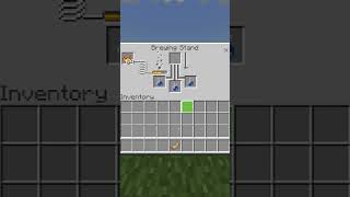 How To Brew Leaping (3:00) Potions In Minecraft #Shorts