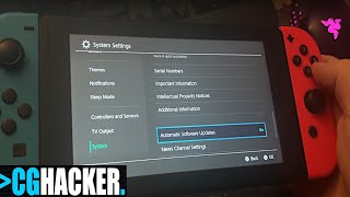 How To Turn On/Off Auto Software Updates on Nintendo Switch 2024