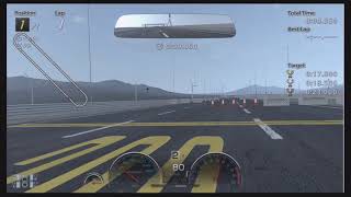 Gran Turismo 6 license test IA-1 Gold