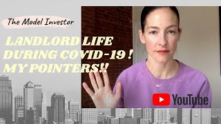 REAL ESTATE INVESTING DURING COVID-19 + my tenants are still paying!