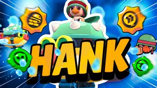 Como jogar de Hank-DOMINANDO BRAWLERS