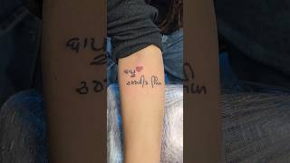 #babu #tattoo #viral #tattooartist #trending #love #video