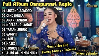 NIKEN SALINDRY TERBARU 2024 | LINTANG ASMORO, CINDERELLA, ANAK LANANG - KEMBAR MUSIC DIGITAL