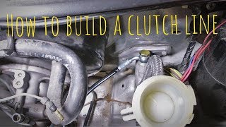 How to make a clutch line.