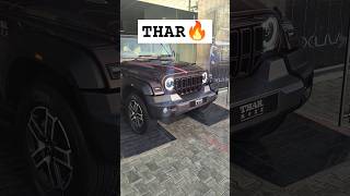 Thar ROXX❤️! Did you like it? #thar #tharroxx #offroad #shortsfeed #shorts