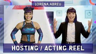 Hosting / Comedic Acting Reel - Lorena Abreu