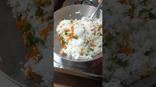 Vegetable fried rice recipe#shorts