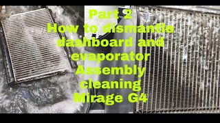 Part 2 How to dismantle evaporator assembly and how clean the evap Coil|Raccool Air-conditioning