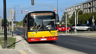 Solbus SM12 (10m) #1076 (MZA Warszawa) linia 263