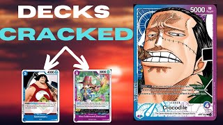 4th place blurple crocodile deck profile! || OP04 || One Piece TCG