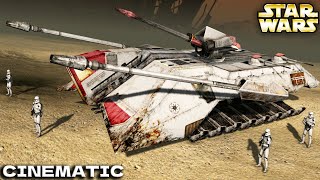 ULTIMATE STAR WARS MOD: Clone Troopers vs CIS Battle Droids | Men of War: Assault Squad 2