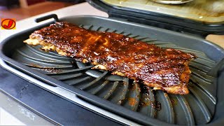 Grilled Ribs Ninja Foodi XL Grill | Ninja Foodi Smart Xl Grill recipes