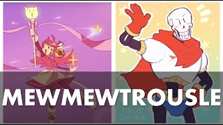 Mewmewtrousle | Mad Mew Mew x Bonetrousle | Undertale Mashup | Dunkin Dayn